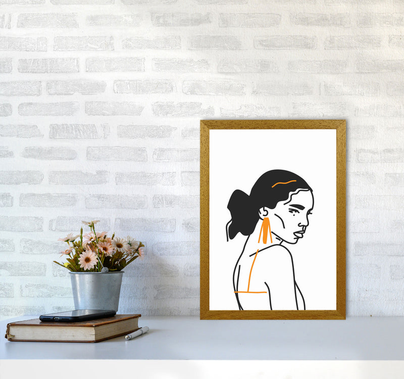 Strong Woman Art Print by Jason Stanley A3 Print Only