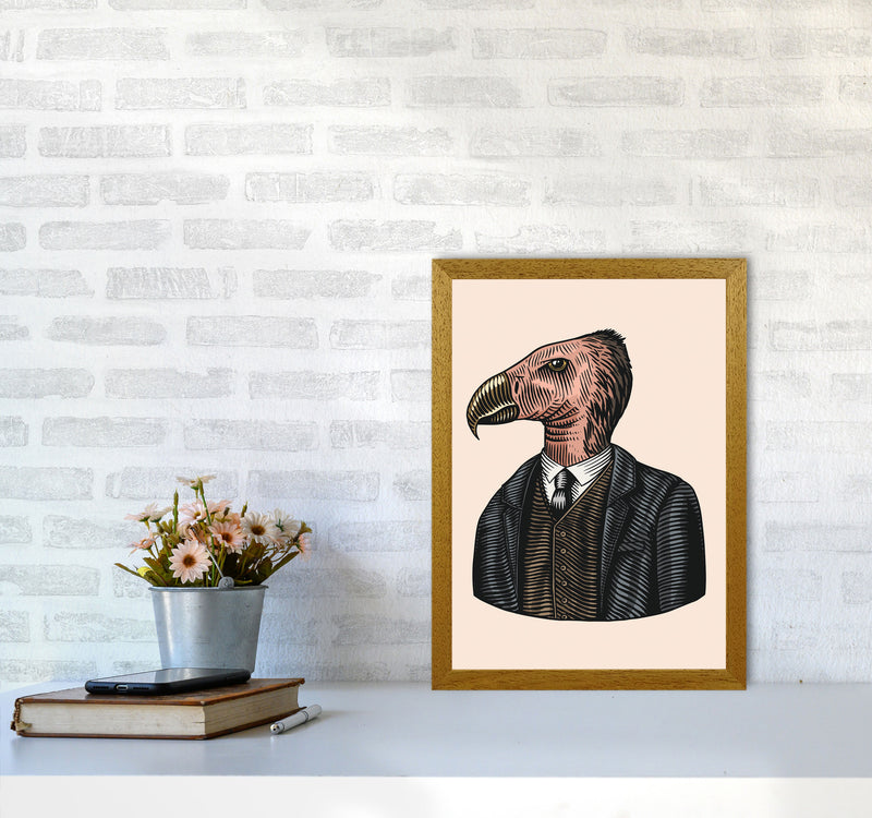 Mr. Condor Art Print by Jason Stanley A3 Print Only