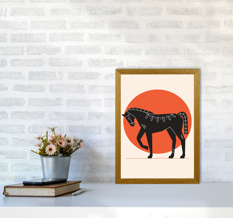 Proud Horse Art Print by Jason Stanley A3 Print Only