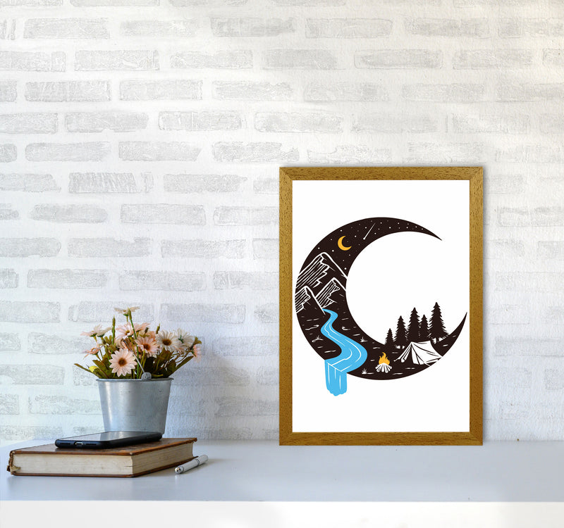 Moon River Art Print by Jason Stanley A3 Print Only