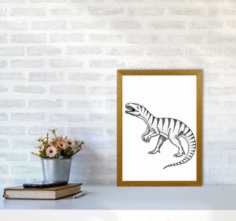 Dinosaur Art Print by Jason Stanley A3 Print Only