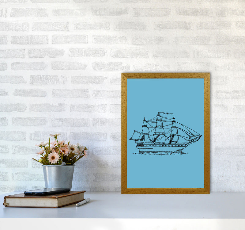 Above Sea Art Print by Jason Stanley A3 Print Only