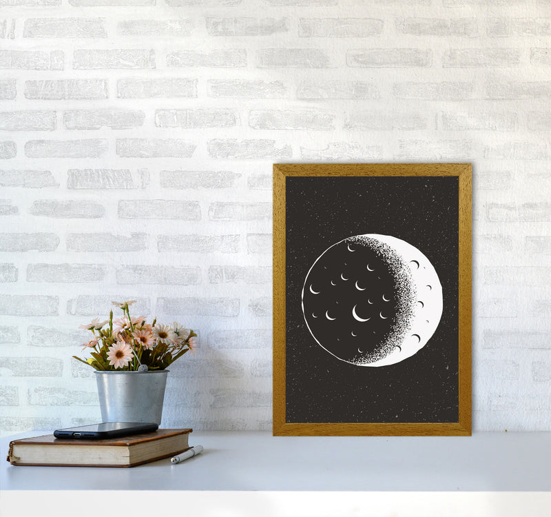 Moon Vibes Art Print by Jason Stanley A3 Print Only