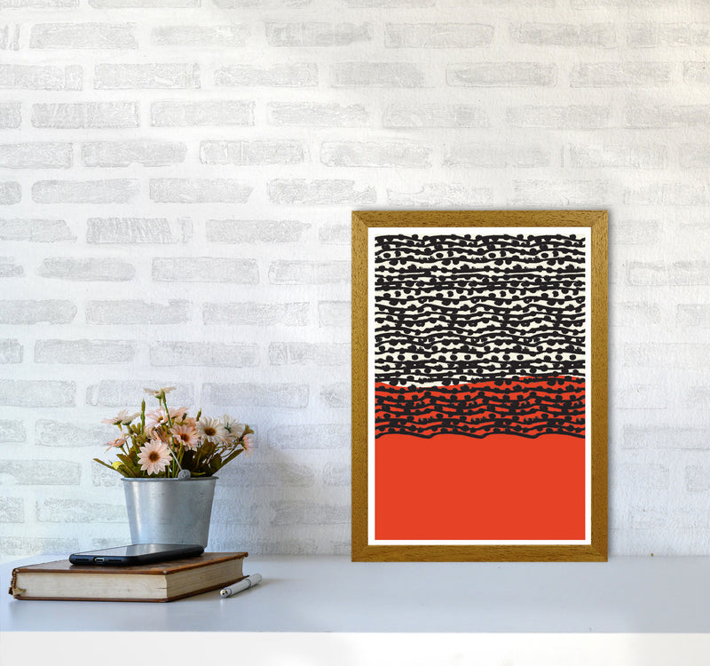 Red Vibe 2 Art Print by Jason Stanley A3 Print Only