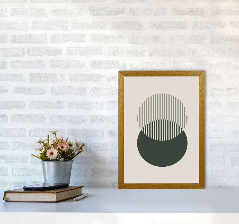 Minimal Abstract Circles III Art Print by Jason Stanley A3 Print Only