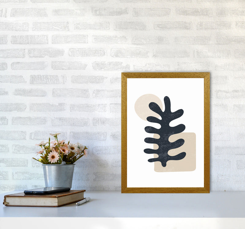 Minimal Abstract Algae III Art Print by Jason Stanley A3 Print Only