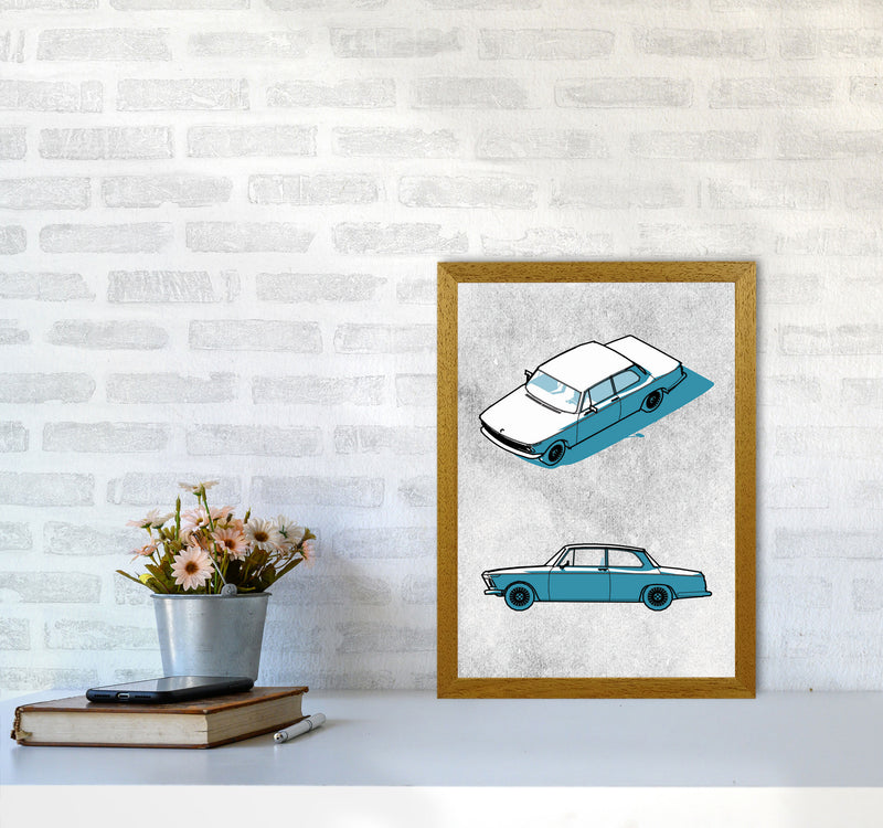 Minimal Car Series I Art Print by Jason Stanley A3 Print Only
