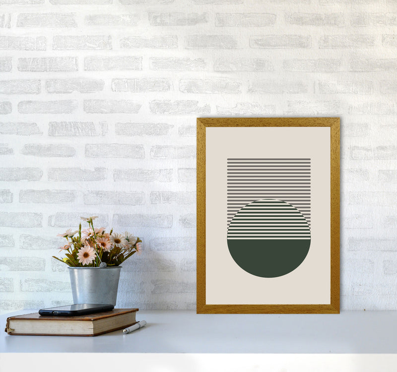 Minimal Abstract Circles I Art Print by Jason Stanley A3 Print Only