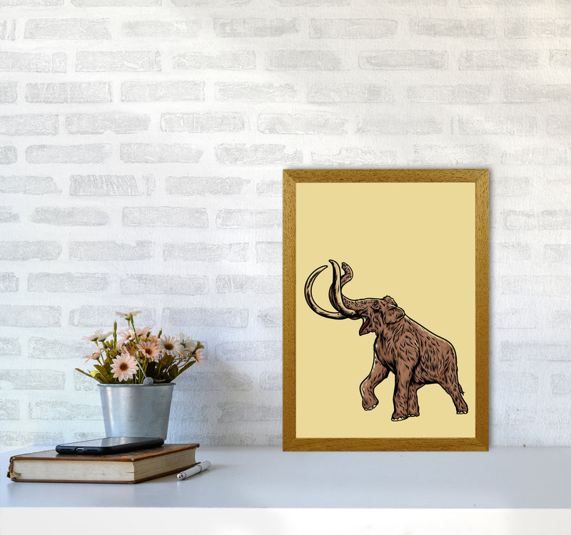 Mammoth Art Print by Jason Stanley A3 Print Only
