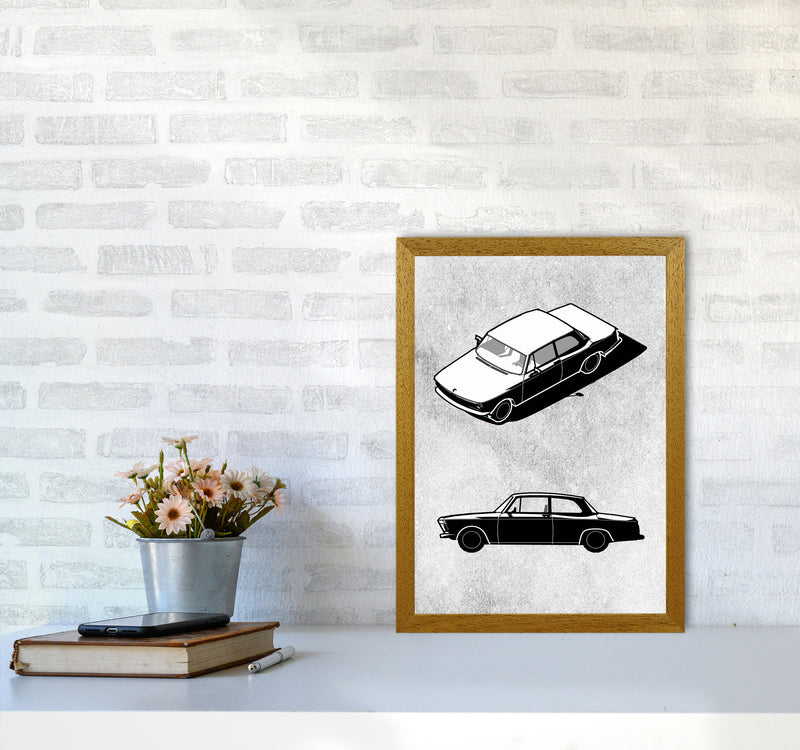 Minimal Car Series II Art Print by Jason Stanley A3 Print Only