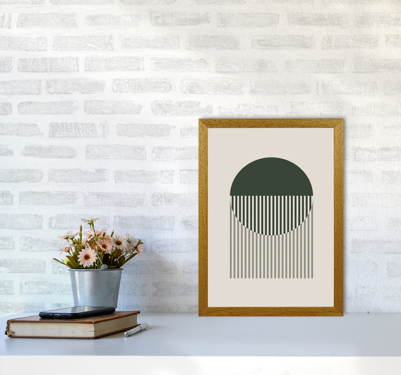 Minimal Abstract Circles IIII Art Print by Jason Stanley A3 Print Only