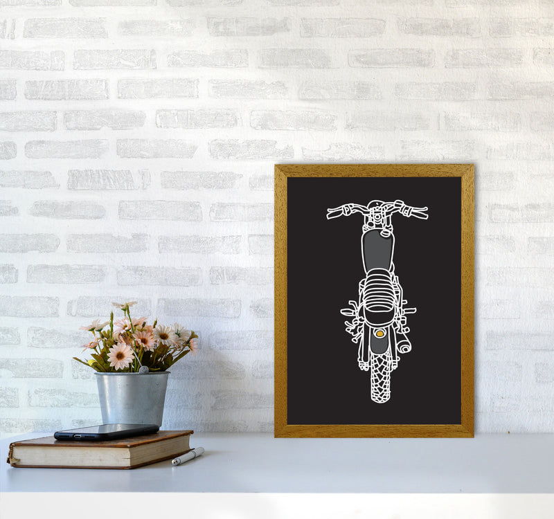 Let's Ride! Art Print by Jason Stanley A3 Print Only