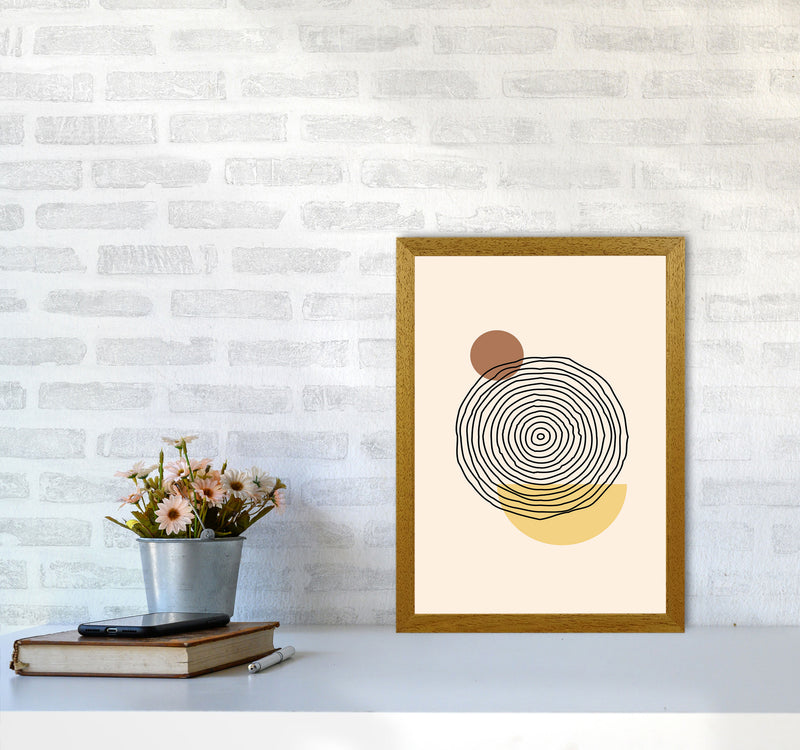 Geometric Abstract Shapes III Art Print by Jason Stanley A3 Print Only