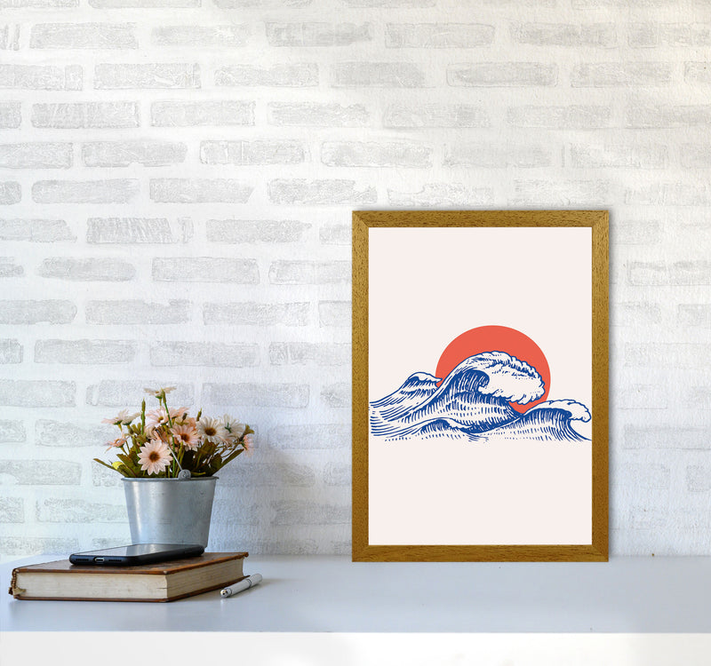 Chill Waves Art Print by Jason Stanley A3 Print Only