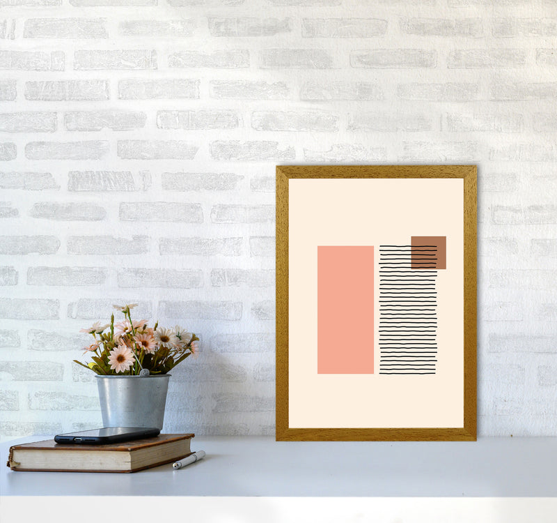 Geometric Abstract Shapes II Art Print by Jason Stanley A3 Print Only