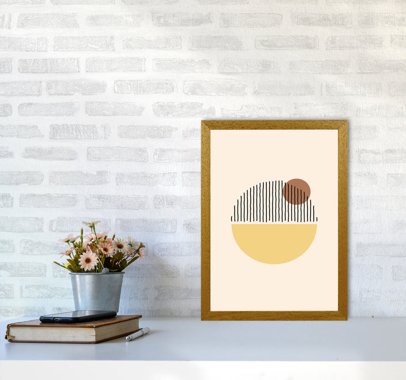 Geometric Abstract Shapes I Art Print by Jason Stanley A3 Print Only