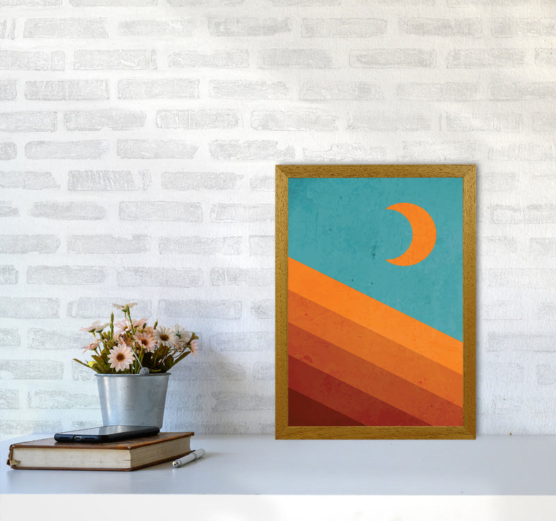 Abstract Mountain Sunrise III Art Print by Jason Stanley A3 Print Only