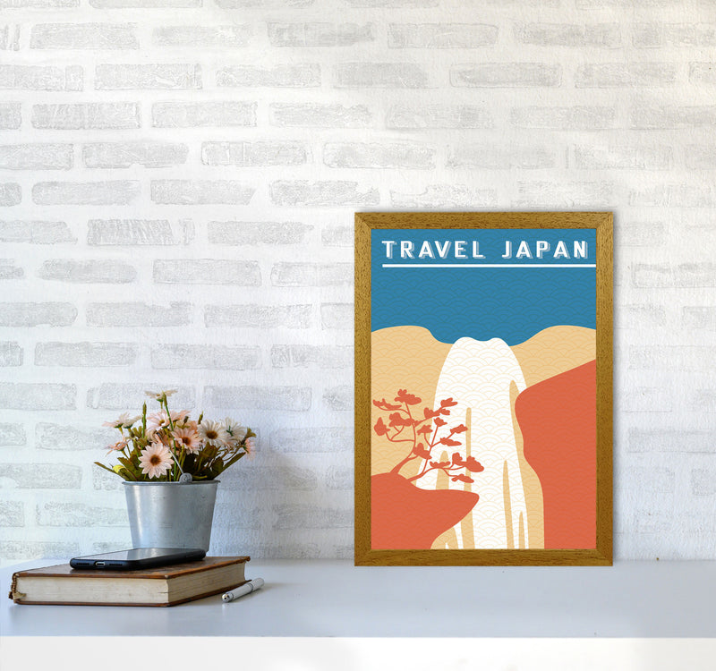 Traval Japan Minimilism I Art Print by Jason Stanley A3 Print Only