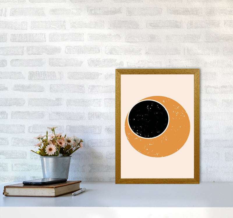 Abstract Contemporary Sun Art Print by Jason Stanley A3 Print Only