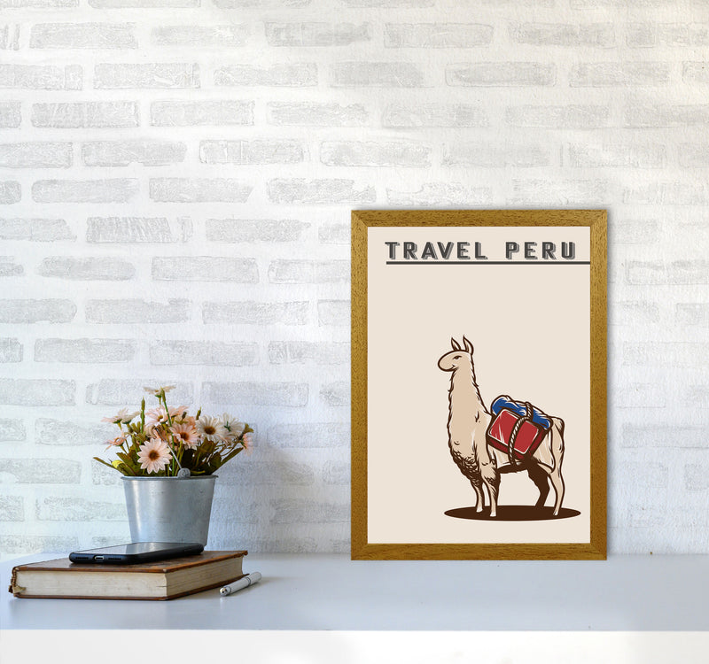 Travel Peru Art Print by Jason Stanley A3 Print Only