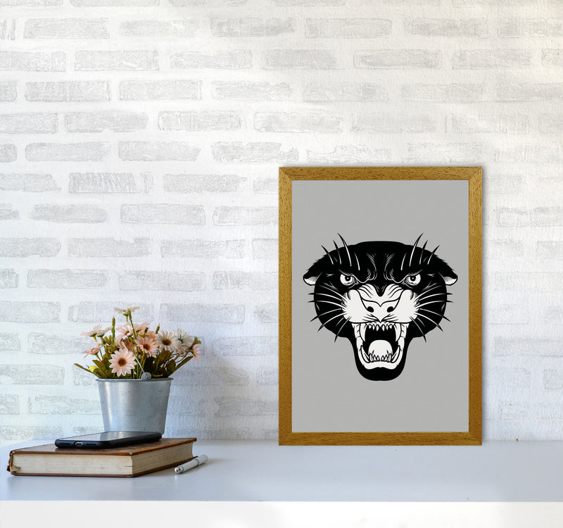 Vintage Panther Art Print by Jason Stanley A3 Print Only