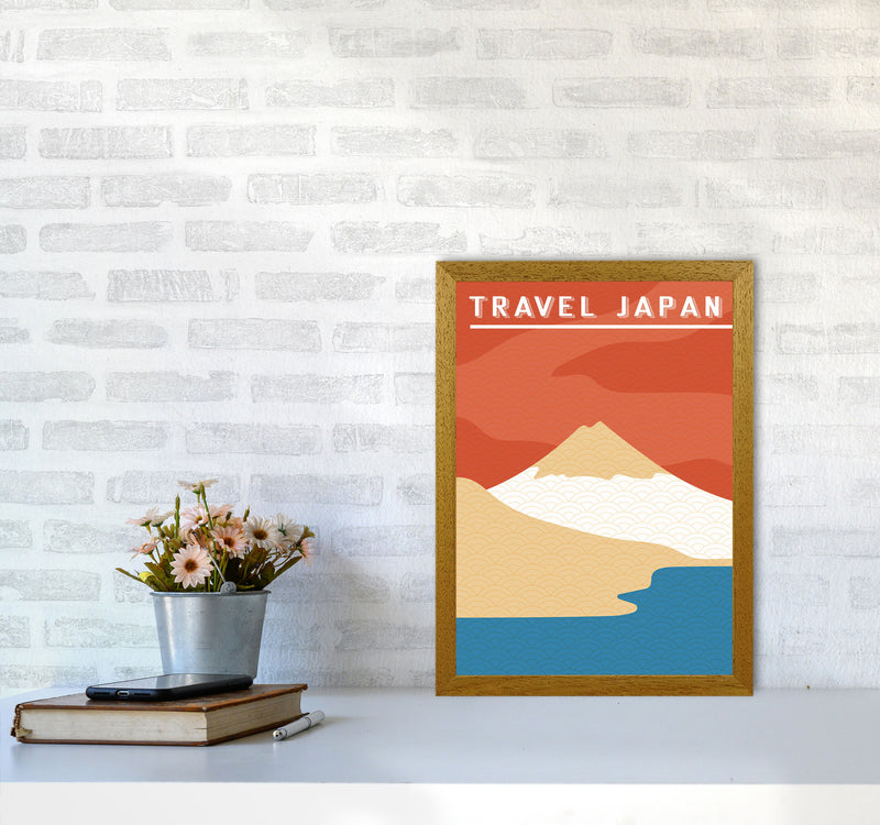 Traval Japan Minimilism II Art Print by Jason Stanley A3 Print Only