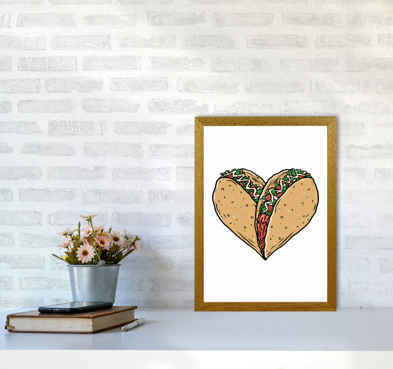 Tacos Are Life Art Print by Jason Stanley A3 Print Only