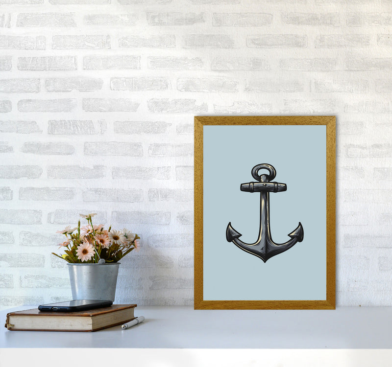 Ship's Anchor Art Print by Jason Stanley A3 Print Only