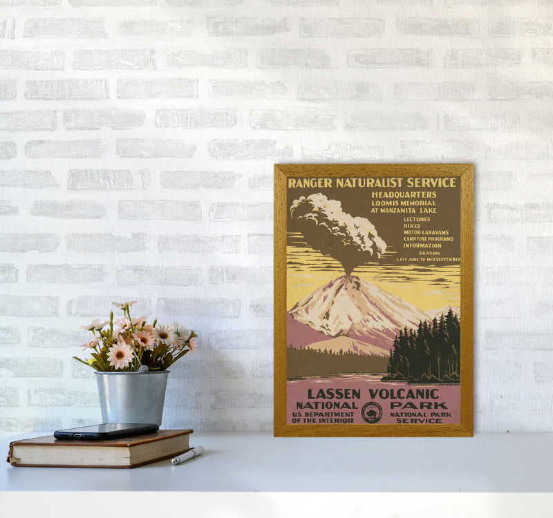 Lassen Volcanic National Park Art Print by Jason Stanley A3 Print Only