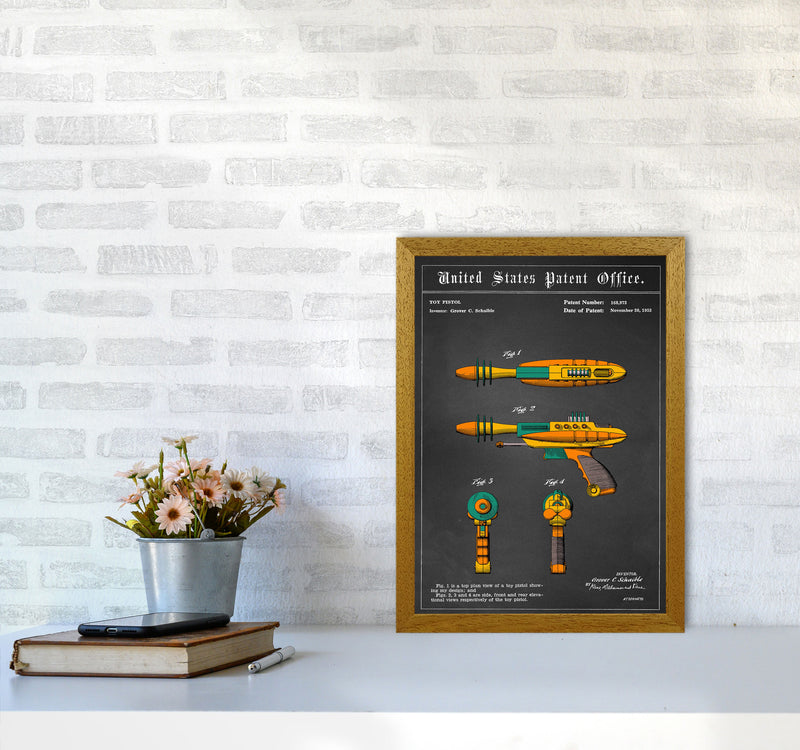 Raygun Art Print by Jason Stanley A3 Print Only