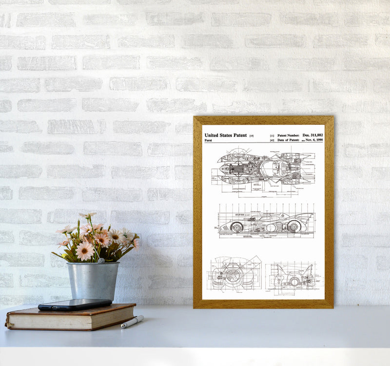 Patents Art Print by Jason Stanley A3 Print Only