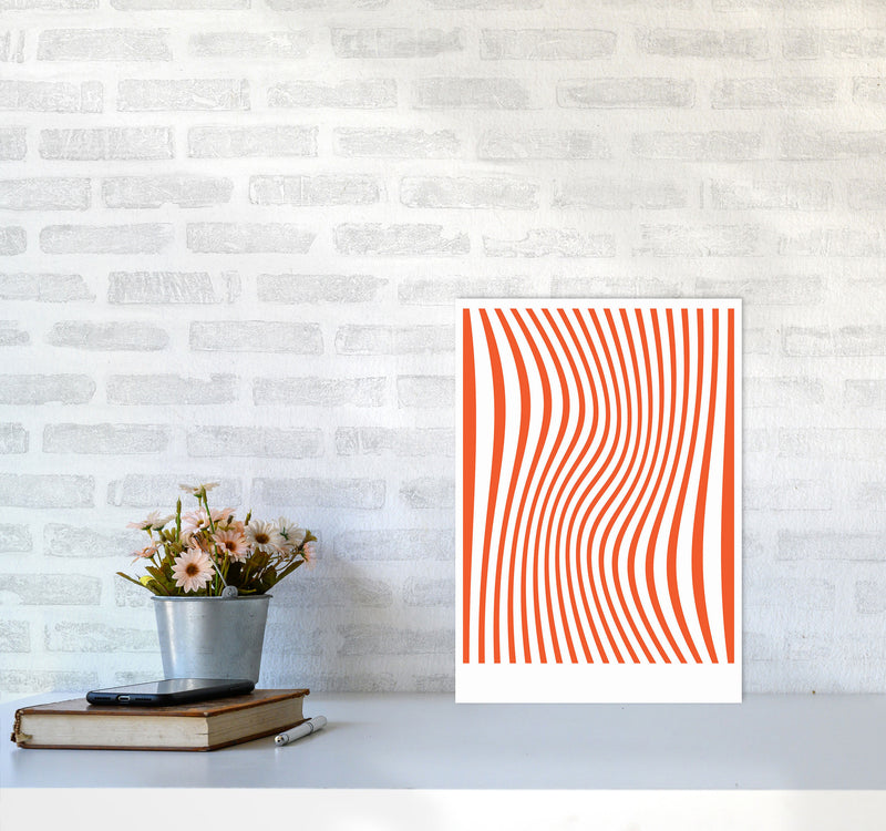 Minimal Geometric Series - 22 Art Print by Jason Stanley A3 Black Frame