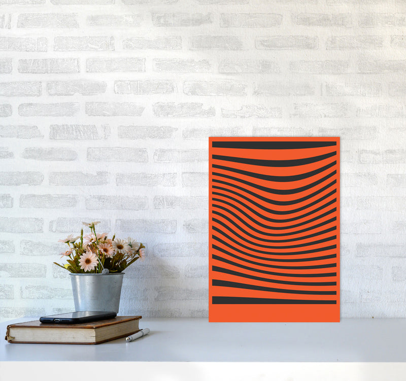 Minimal Geometric Series - 21 Art Print by Jason Stanley A3 Black Frame