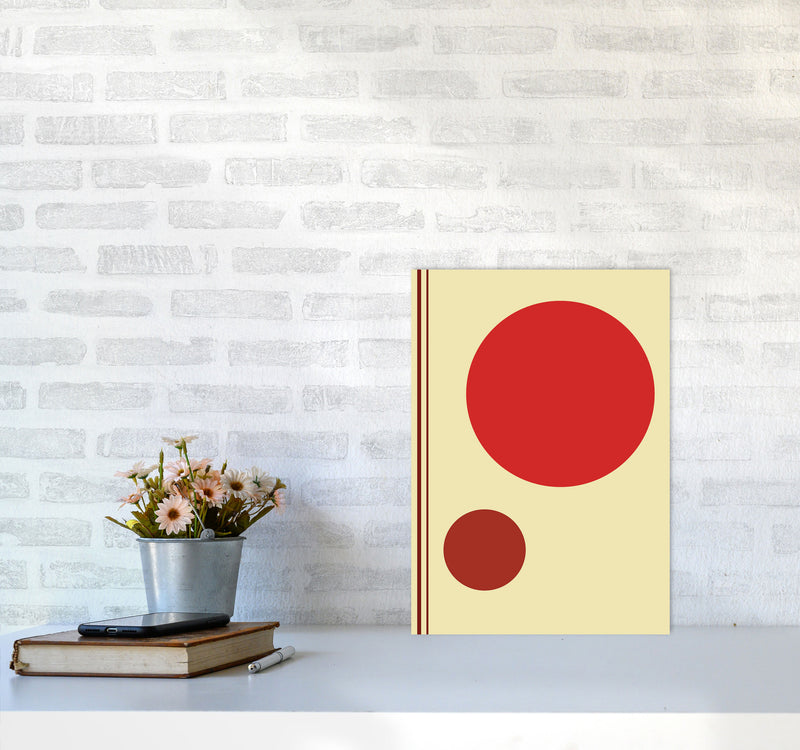 Minimal Geometric Series - 39 Art Print by Jason Stanley A3 Black Frame