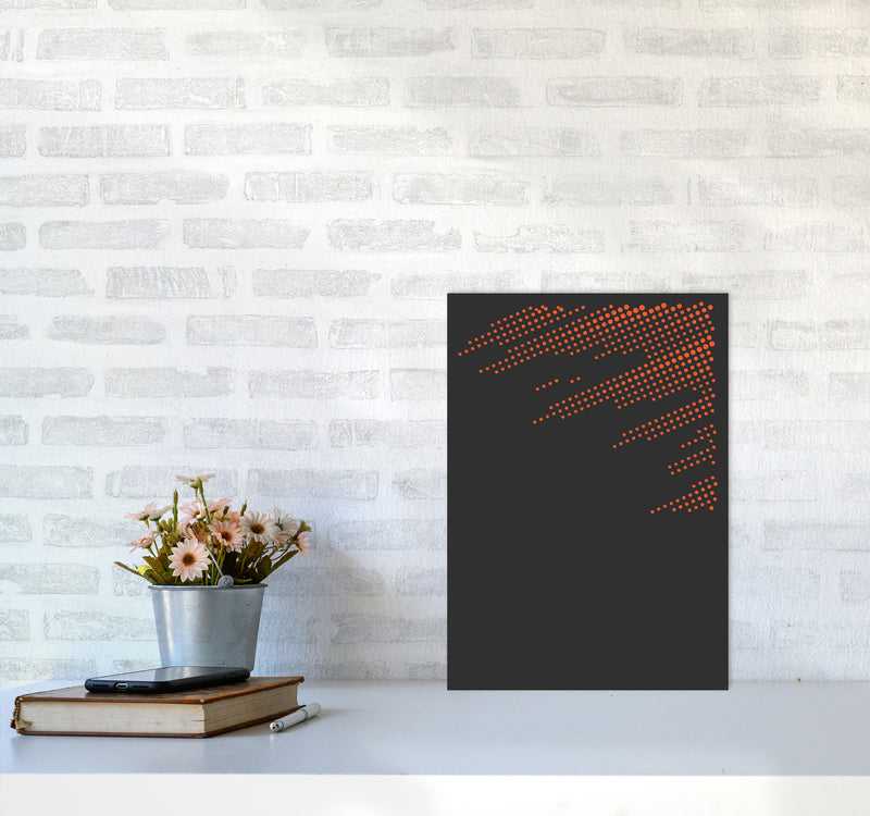 Minimal Geometric Series - 42 Art Print by Jason Stanley A3 Black Frame