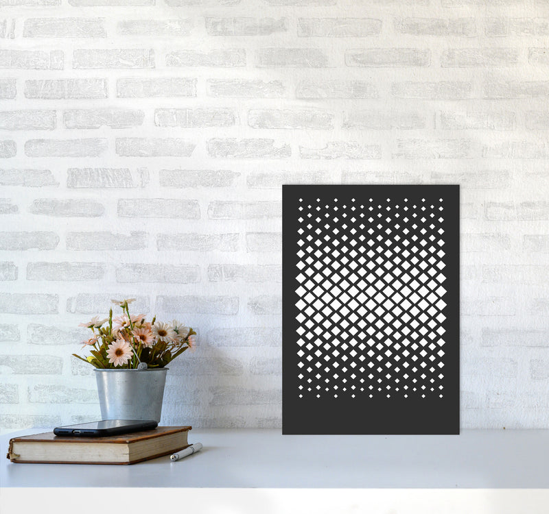 Minimal Geometric Series - 35 Art Print by Jason Stanley A3 Black Frame