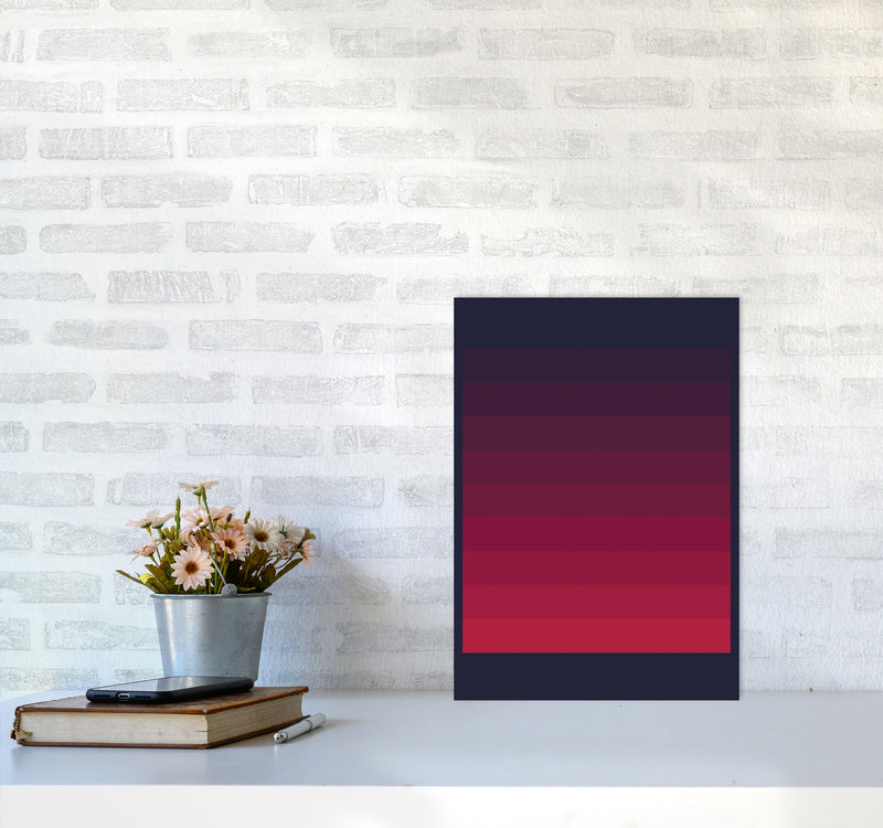 Minimal Geometric Series - 5 Art Print by Jason Stanley A3 Black Frame