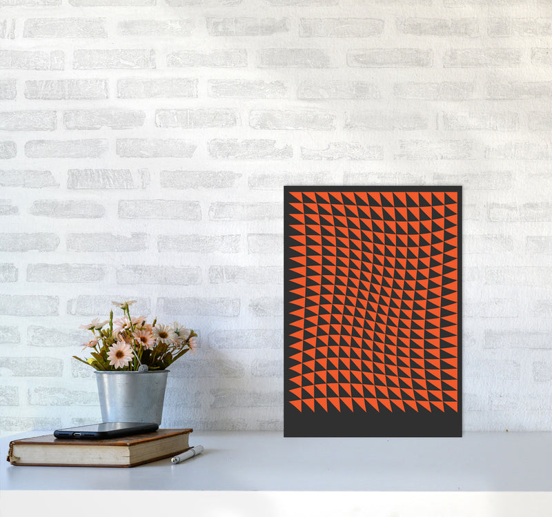 Minimal Geometric Series - 19 Art Print by Jason Stanley A3 Black Frame