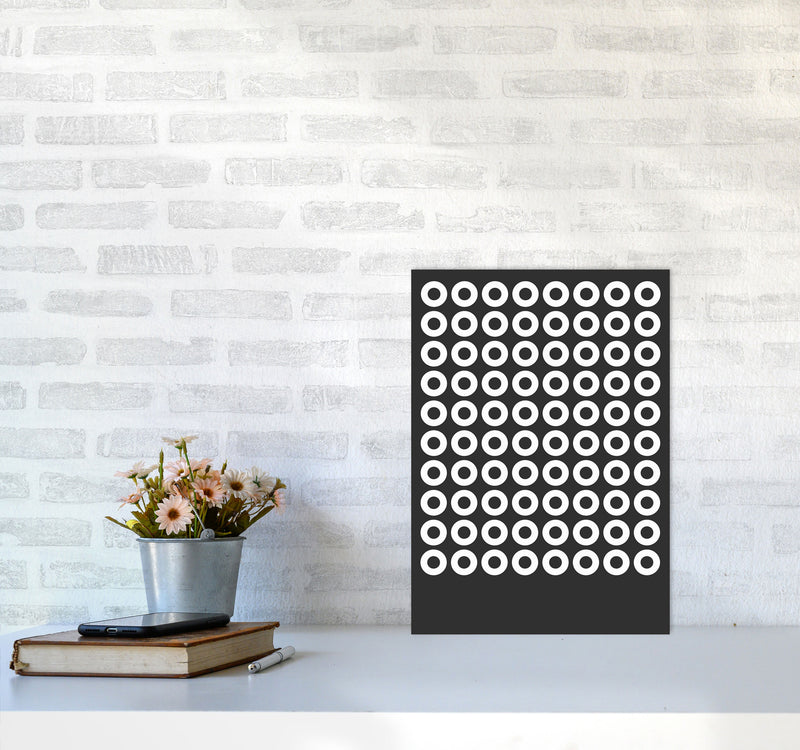 Minimal Geometric Series - 7 Art Print by Jason Stanley A3 Black Frame