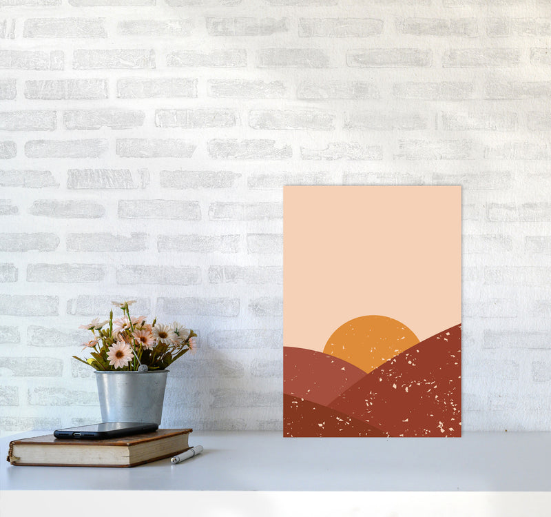 The Perfect Sunset Art Print by Jason Stanley A3 Black Frame