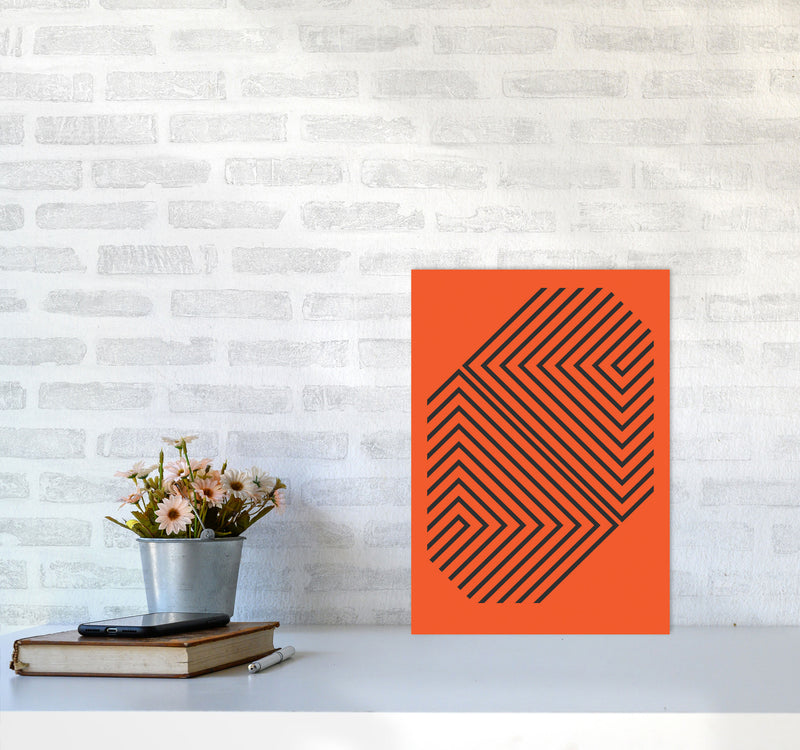 Pattern Series -2 Art Print by Jason Stanley A3 Black Frame