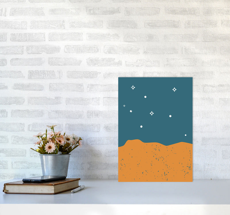 Starry Night II Art Print by Jason Stanley A3 Black Frame