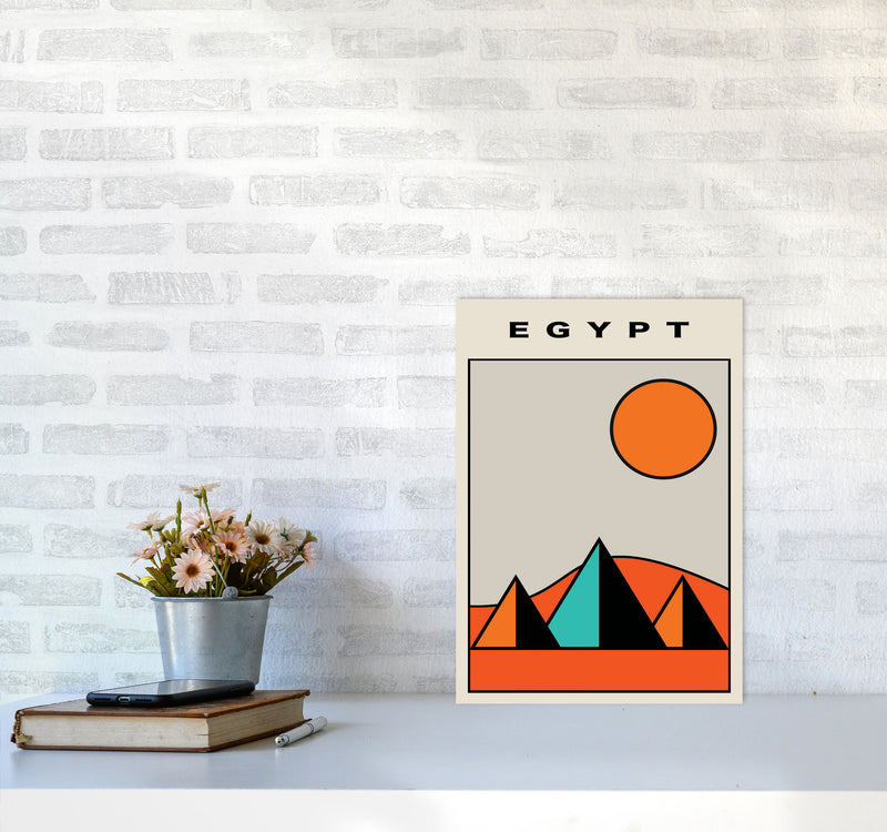 Egypt Art Print by Jason Stanley A3 Black Frame