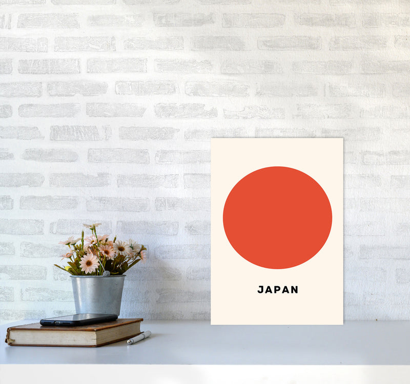 Japan Art Print by Jason Stanley A3 Black Frame