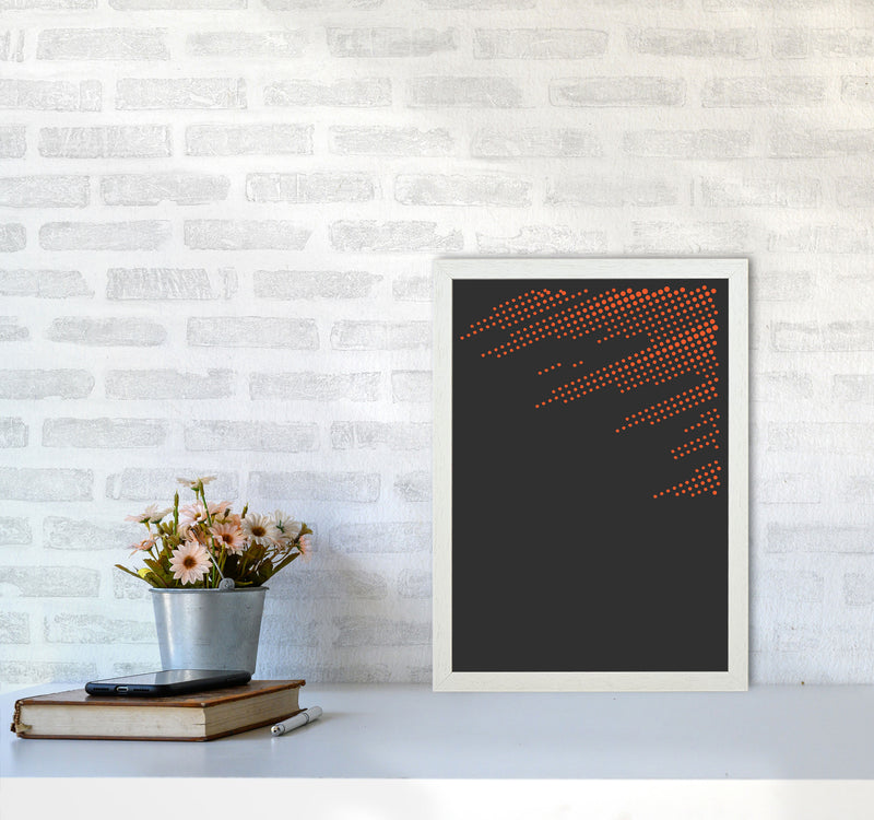 Minimal Geometric Series - 42 Art Print by Jason Stanley A3 Oak Frame