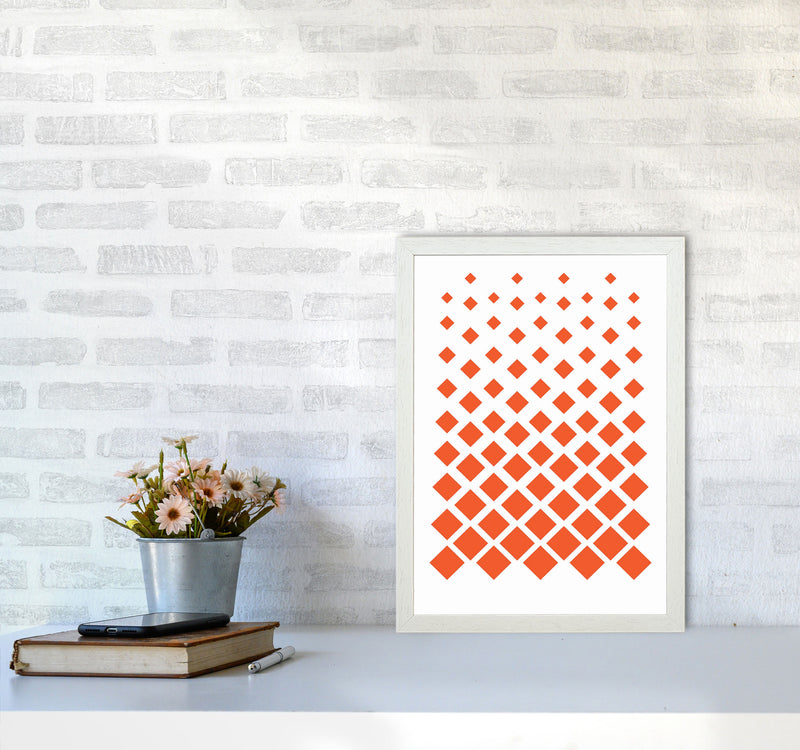 Minimal Geometric Series - 36 Art Print by Jason Stanley A3 Oak Frame