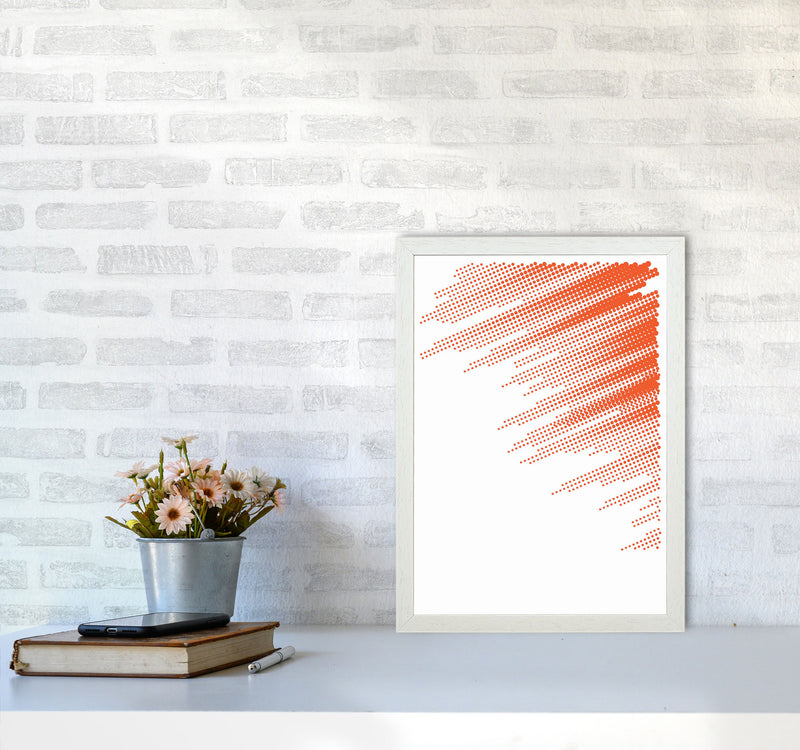 Minimal Geometric Series - 43 Art Print by Jason Stanley A3 Oak Frame