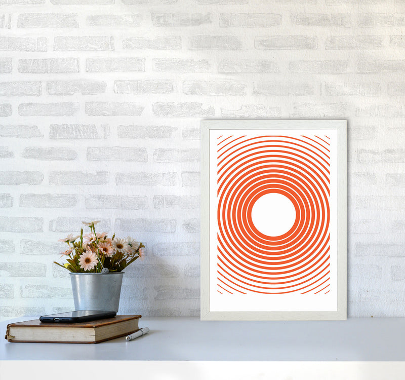 Minimal Geometric Series - 31 Art Print by Jason Stanley A3 Oak Frame