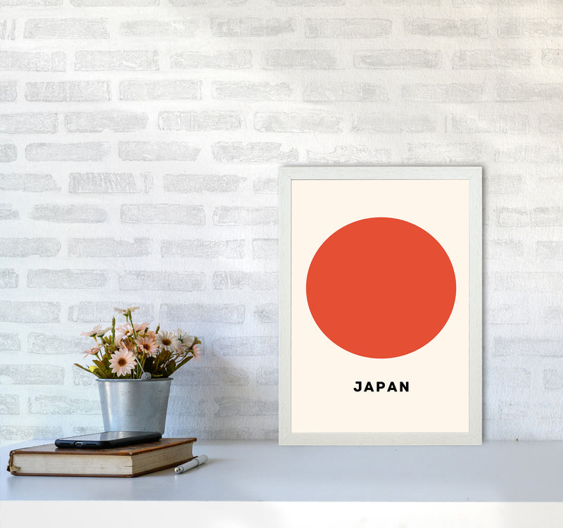 Japan Art Print by Jason Stanley A3 Oak Frame