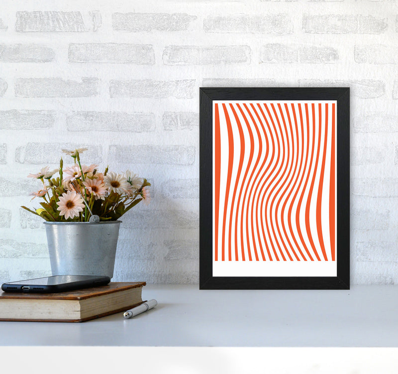 Minimal Geometric Series - 22 Art Print by Jason Stanley A4 White Frame